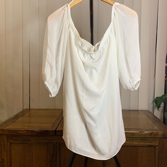 1.STATE Cold-Shoulder Blouse Size M New. NWOT - Picture 2 of 8